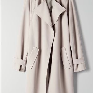 Lawson trench coat